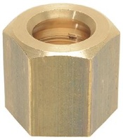 ГАЙКА Ø 3/8"F ДЛЯ ВОДЯНОЙ/ПАРООТВОДНОЙ ТРУБКИ