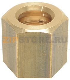 ГАЙКА Ø 3/8"F ДЛЯ ВОДЯНОЙ/ПАРООТВОДНОЙ ТРУБКИ 