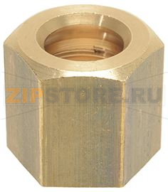 ГАЙКА Ø 3/8&quot;F ДЛЯ ВОДЯНОЙ/ПАРООТВОДНОЙ ТРУБКИ 