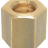 ГАЙКА Ø 3/8"F ДЛЯ ВОДЯНОЙ/ПАРООТВОДНОЙ ТРУБКИ - ГАЙКА Ø 3/8"F ДЛЯ ВОДЯНОЙ/ПАРООТВОДНОЙ ТРУБКИ