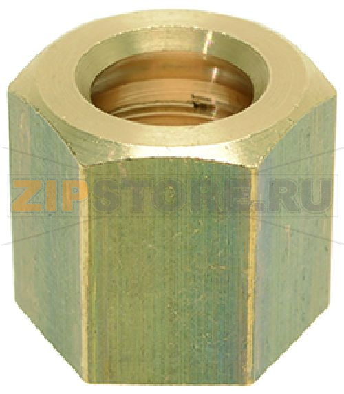 ГАЙКА Ø 3/8"F ДЛЯ ВОДЯНОЙ/ПАРООТВОДНОЙ ТРУБКИ 