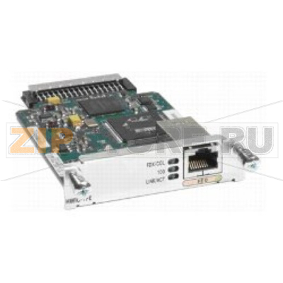 Модуль интерфейсный Cisco HWIC-1CE1T1-PRI= 