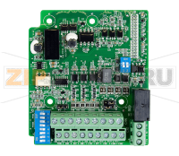 Плата расширения входа-выхода, 5DI, 1AI, 1DO, 1AO, 1RO, Modbus RTU, CANlink Inovance MD38IO1