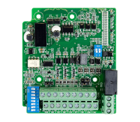 Плата расширения входа-выхода, 5DI, 1AI, 1DO, 1AO, 1RO, Modbus RTU и CANlink ‒ от 15 кВт для MD290, MD520 и CS710 Inovance MD38IO1