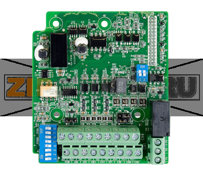 Плата расширения входа-выхода, 5DI, 1AI, 1DO, 1AO, 1RO, Modbus RTU и CANlink ‒ от 15 кВт для MD290, MD520 и CS710 Inovance MD38IO1 