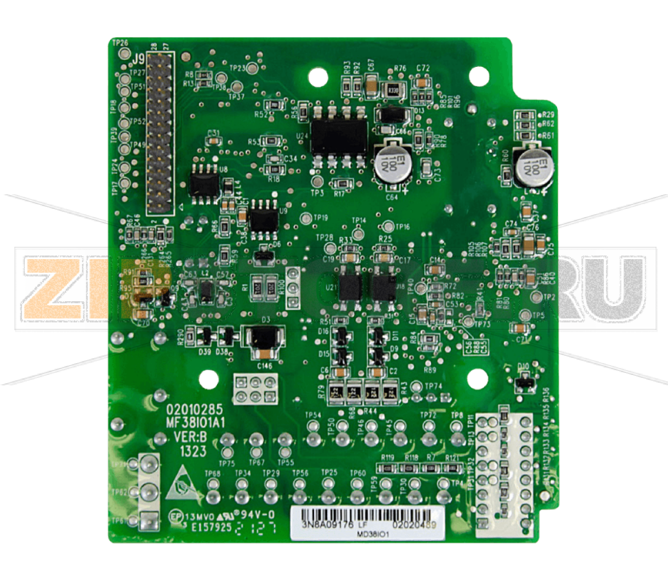 Плата расширения входа-выхода, 5DI, 1AI, 1DO, 1AO, 1RO, Modbus RTU, CANlink Inovance MD38IO1 