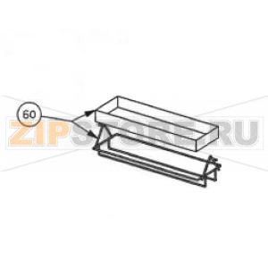 Complete basket with pan CB GV-16/20 Complete basket with pan CB GV-16/20

Запчасть на сборочном чертеже под номером: 60

Количество запчастей в устройстве: не указано

Название запчасти CB на английском языке: Complete basket with pan CB GV-16/20