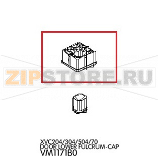 Door lower fulcrum-cap Unox XBC 605 Door lower fulcrum-cap Unox XBC 605Запчасть на деталировке под номером: 80Название запчасти на английском языке: Door lower fulcrum-cap Unox XBC 605
