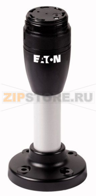 Модуль базовый, 100 мм алюминиевая труба с опорой Eaton SL4-PIB-100 