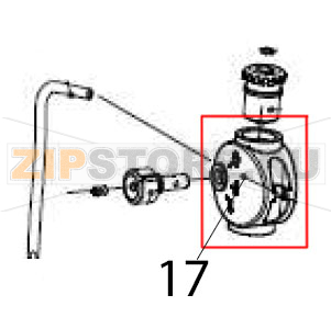 Milk foam device Hurakan HKN-ME709 Milk foam device Hurakan HKN-ME709Запчасть на деталировке под номером: 17