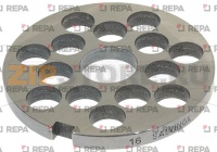 ПЛАСТИНА ИЗ НЕРЖАВЕЮЩЕЙ СТАЛИ МОД.E130/42/16 UNGER