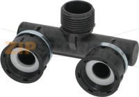 Т-ОБРАЗНЫЙ ФИТИНГ 3/4 ДЮЙМА F- 3/4 ДЮЙМА RATIONAL 8664.1301S