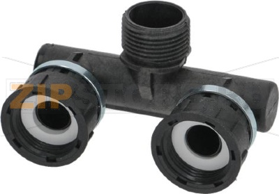 Т-ОБРАЗНЫЙ ФИТИНГ 3/4 ДЮЙМА F- 3/4 ДЮЙМА RATIONAL 8664.1301S 