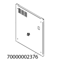 Стенка боковая Abat ЛГ-1200Ч-03