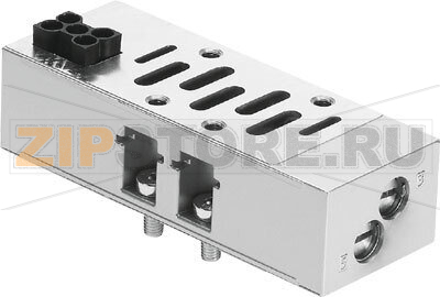 Плита с дросселями Festo VABF-S2-1-F1B1-C 