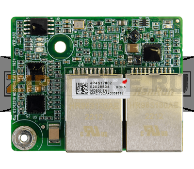 Плата сетевого интерфейса Ethernet/IP ‒ MD520 Inovance MD500-EN1 