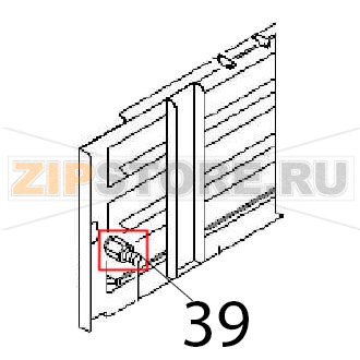 Pin CH14 Angelo Po 1G1PE1E Pin CH14 Angelo Po 1G1PE1EЗапчасть на деталировке под номером: 39