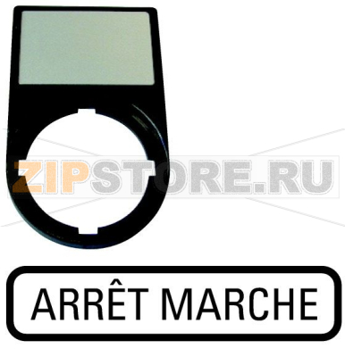 Держатель + шильдик с обозначением Eaton M22S-ST-F10 