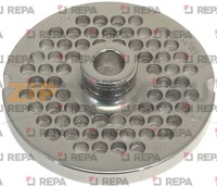 САМОЗАТАЩИВАЮЩАЯСЯ РЕШЕТКА ИЗ НЕРЖ.СТАЛИ МОД.22/6