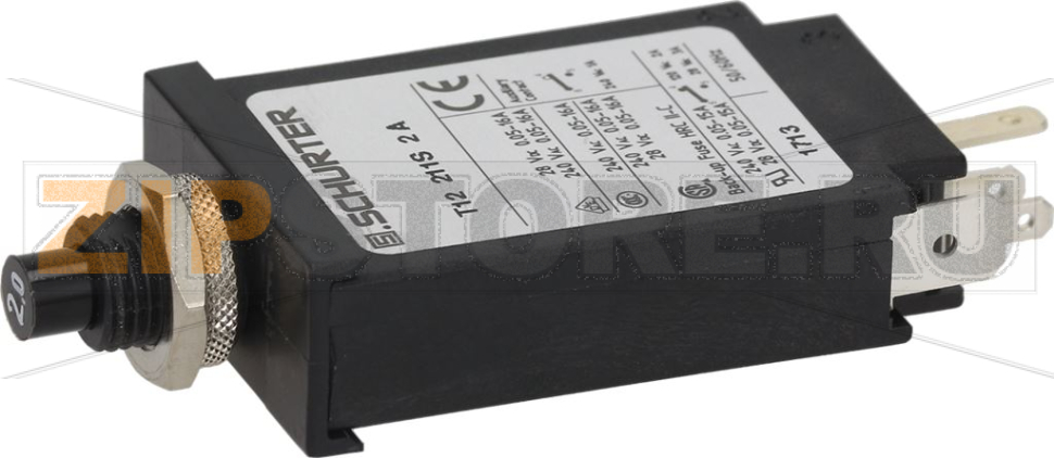 ТЕРМОСТАТ T12-211S-2A 240В 16A 50/60ГЦ 