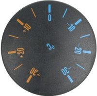 РУЧКА ТЕРМОСТАТА Ø 42 ММ -30 +30°C