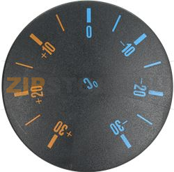 РУЧКА ТЕРМОСТАТА Ø 42 ММ -30 +30°C 