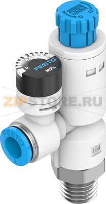 Регулятор давления Festo VRPA-LM-R14-Q8 