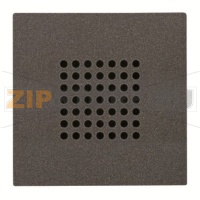 Механизм зуммера, двухмодульный, антрацитовый ABB 2CLA221900N1801