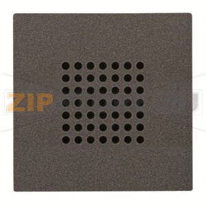 Механизм зуммера, двухмодульный, антрацитовый ABB 2CLA221900N1801 