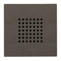 Механизм зуммера, двухмодульный, антрацитовый ABB 2CLA221900N1801