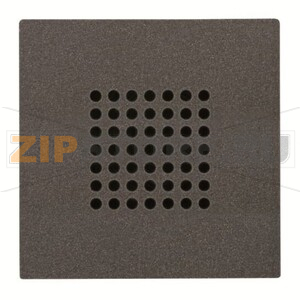 Механизм зуммера, двухмодульный, антрацитовый ABB 2CLA221900N1801 