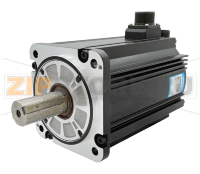 Серводвигатель 380 В, 3000 об/мин, 12.6 Н·м, 4 кВт, фланец: 130 мм, IP67, без тормоза Inovance MS1H2-40C30CD-A331R-INT