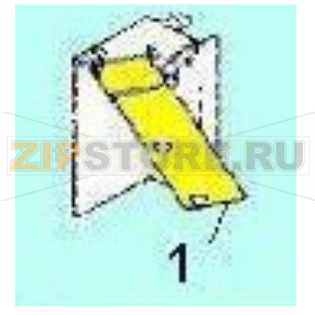 Fermo tamburo bicch. Bianchi BVM-951    Fermo tamburo bicch. Bianchi BVM-951Запчасть на деталировке под номером: 1Название запчасти Bianchi на итальянском языке:  Fermo tamburo bicch.