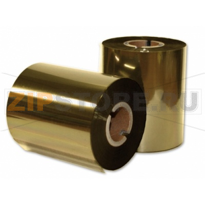 Риббон 5319 Performance Wax Gold 60 мм/ 450 м Термотрансферная лента красящая (риббон) 5319 Performance Wax Gold 60 мм/ 450 мКаталожный номер: 05319GD06030