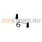 Screw, TP3xL10, MOQ 50 pcs TSC TC200 Screw, TP3xL10, MOQ 50 pcs TSC TC200Запчасть на деталировке под номером: 6