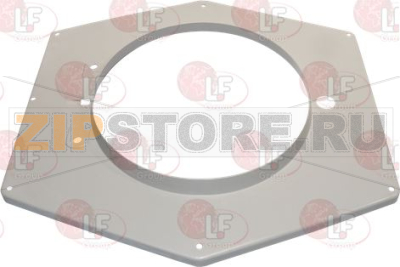 COUVERCLE PLAQUE FRONTAL 