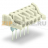 MCS MIDI Розетка для клемм на рейку; 0.6 x 1 mm pins; угловые; 100% защита от неправильного подсоединения; Фиксирующий рычаг; Шаг контактов 5 мм; 10-пол.; светло-серые Wago 722-240/005-000/039-000 - MCS MIDI Розетка для клемм на рейку; 0.6 x 1 mm pins; угловые; 100% защита от неправильного подсоединения; Фиксирующий рычаг; Шаг контактов 5 мм; 10-пол.; светло-серые Wago 722-240/005-000/039-000
