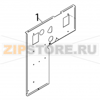 Rear insulation support Fagor VPE-101