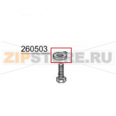 Rondel.Piane D5 Inox Uni 6592 Comenda LB 200 Rondel.Piane D5 Inox Uni 6592 Comenda LB 200Запчасть на сборочном чертеже под номером: 260503Название запчасти на итальянском языке: Rondel.Piane D5 Inox Uni 6592 Comenda LB 200