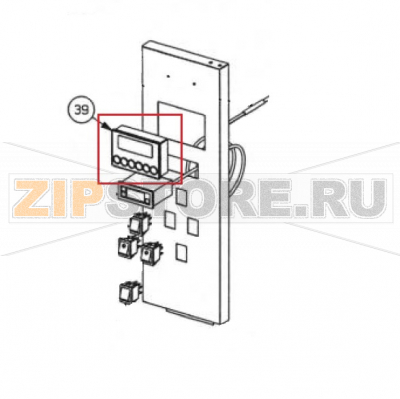 Cooking time programmer CB GV-24/28  Cooking time programmer CB GV-24/28

Запчасть на сборочном чертеже под номером: 39

Количество запчастей в устройстве: 1

Название запчасти CB на английском языке: Cooking time programmer CB GV-24/28