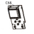 LCD bottom board assembly Godex EZ-2250i