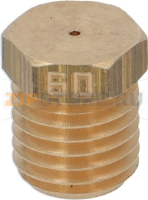 GAS NOZZLE M7X1 ø 0.60 mm 