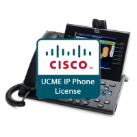 Лицензия Cisco SW-CCME-UL-9971