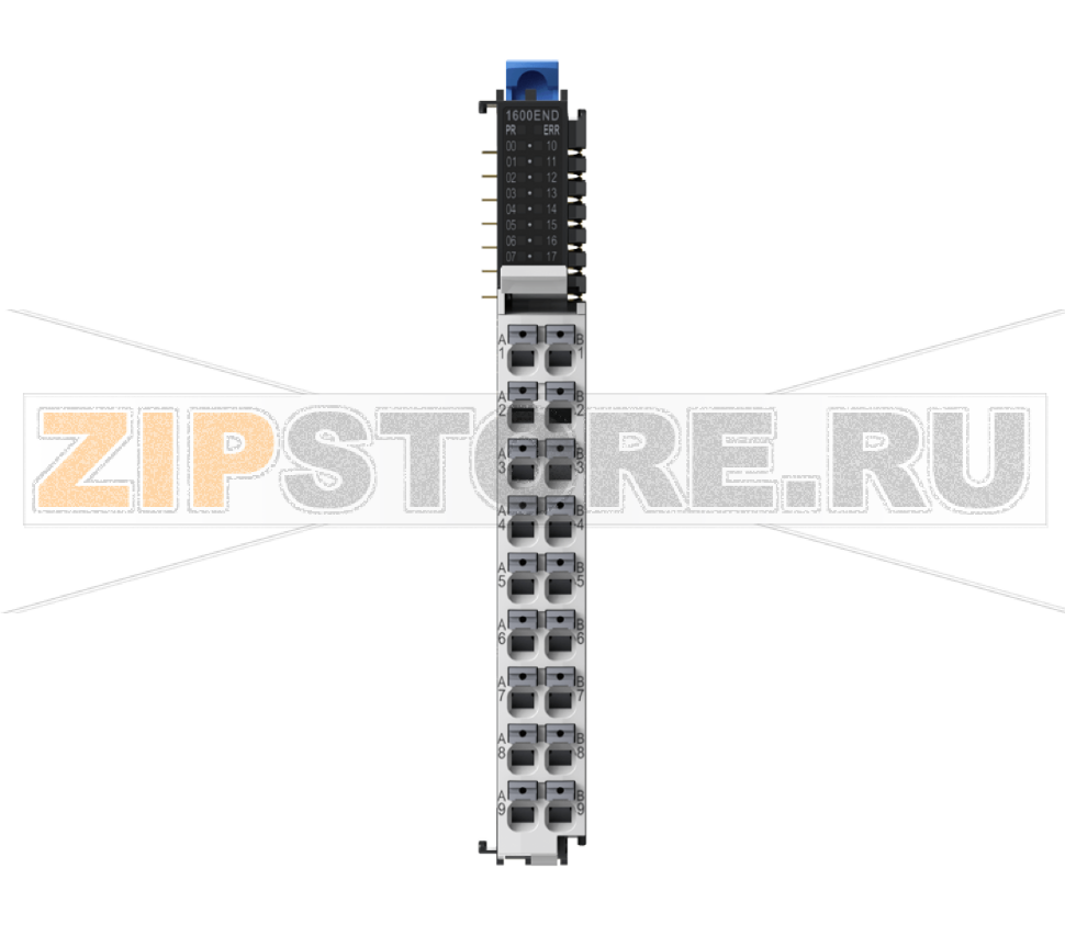 Модуль, 16 дискретных входов (PNP/NPN) Inovance GL20-1600END-INT 