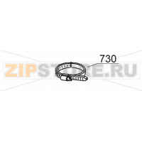 Зажим для труб DIHR GS 40
