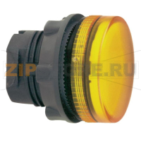Оптический элемент для сигнальных колонн, желтый, 1 шт. Schneider Electric ZB5AV053