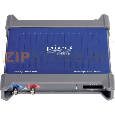 Осциллограф USB 200 МГц, 18 каналов, 500 Мвыб/с, 256 МБ/кан Pico 3206D MSO 