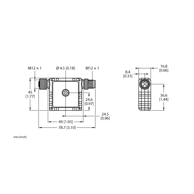 Преобразователь Turck R45C-K-IIQ 