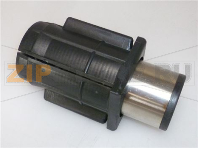 PIEDINO 11/4 PER TUBOLARE 50x50x1,5 mm 