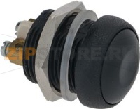 BOUTON PIEZO ALLUMAGE NOIR